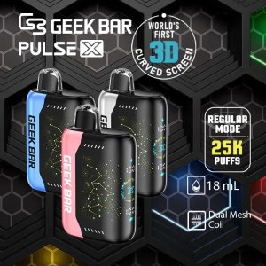 ⚡GEEK BAR Pulse X 25000 Puffs NEW ⚡GEEK BAR Pulse X 25000 Puffs NEW