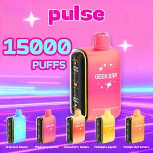 US Warehouse - GEEK BAR PULSE 15000 PUFFS