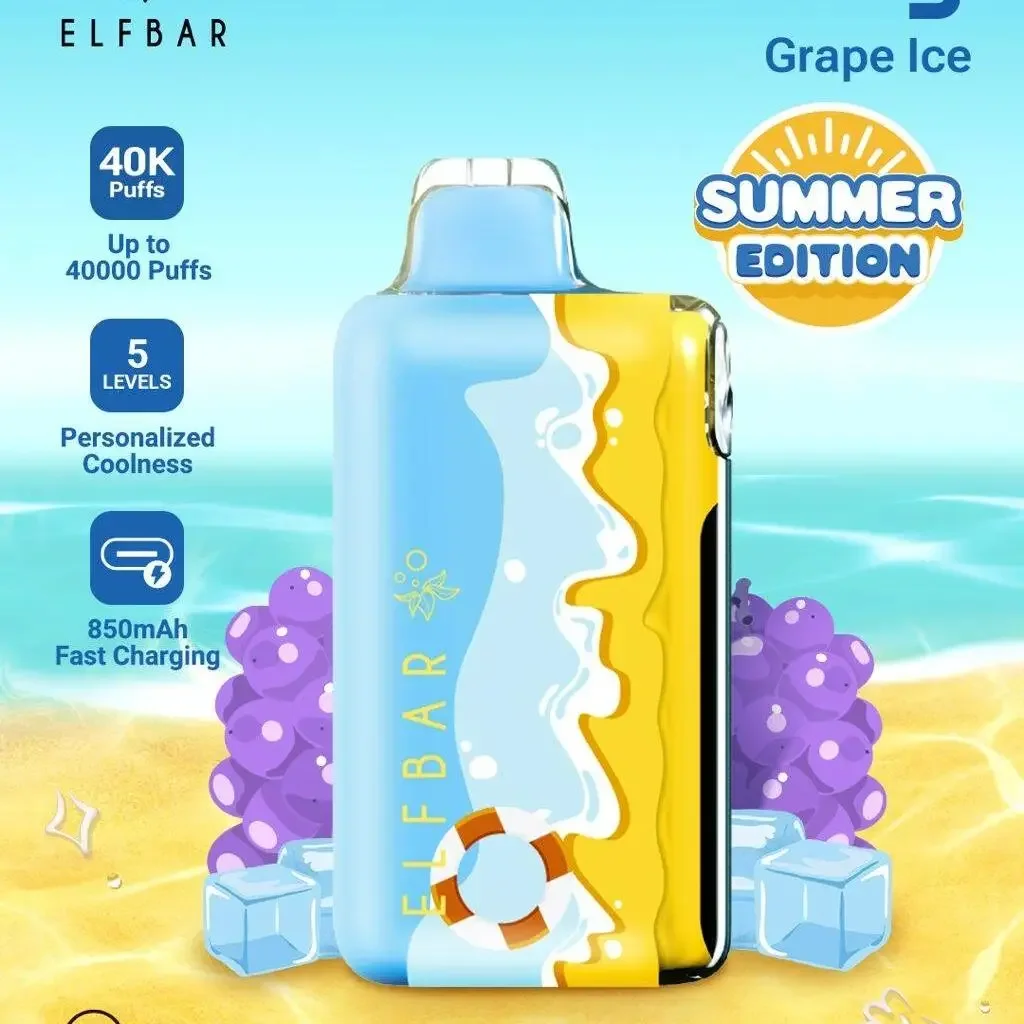 ❄️ Elfbar Ice King 40K Disposable – Summer Edition ❄️ Elfbar Ice King 40K Disposable – Summer Edition