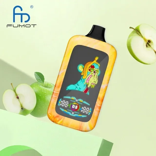 🔥 Fumot Digital Monkey 40K Puffs Vape – Ultimate Long-Lasting Vape with Bold Flavours 🍓🍋 | Smooth Experience 💨
