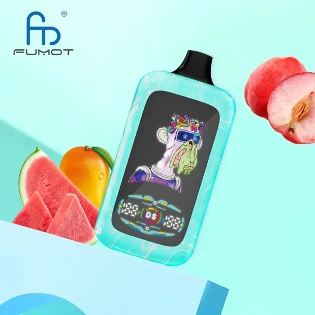 🔥 Fumot Digital Monkey 40K Puffs Vape – Ultimate Long-Lasting Vape with Bold Flavours 🍓🍋 | Smooth Experience 💨