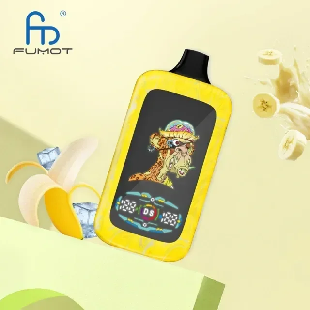 🔥 Fumot Digital Monkey 40K Puffs Vape – Ultimate Long-Lasting Vape with Bold Flavours 🍓🍋 | Smooth Experience 💨