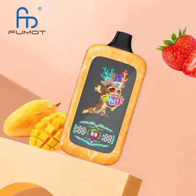 🔥 Fumot Digital Monkey 40K Puffs Vape – Ultimate Long-Lasting Vape with Bold Flavours 🍓🍋 | Smooth Experience 💨