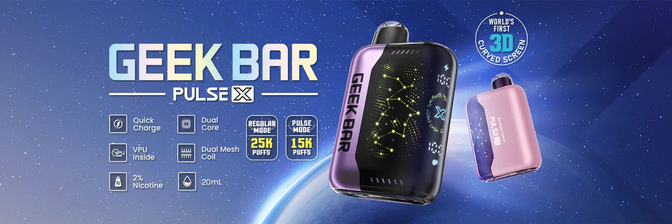 ⚡GEEK BAR Pulse X 25000 Puffs NEW