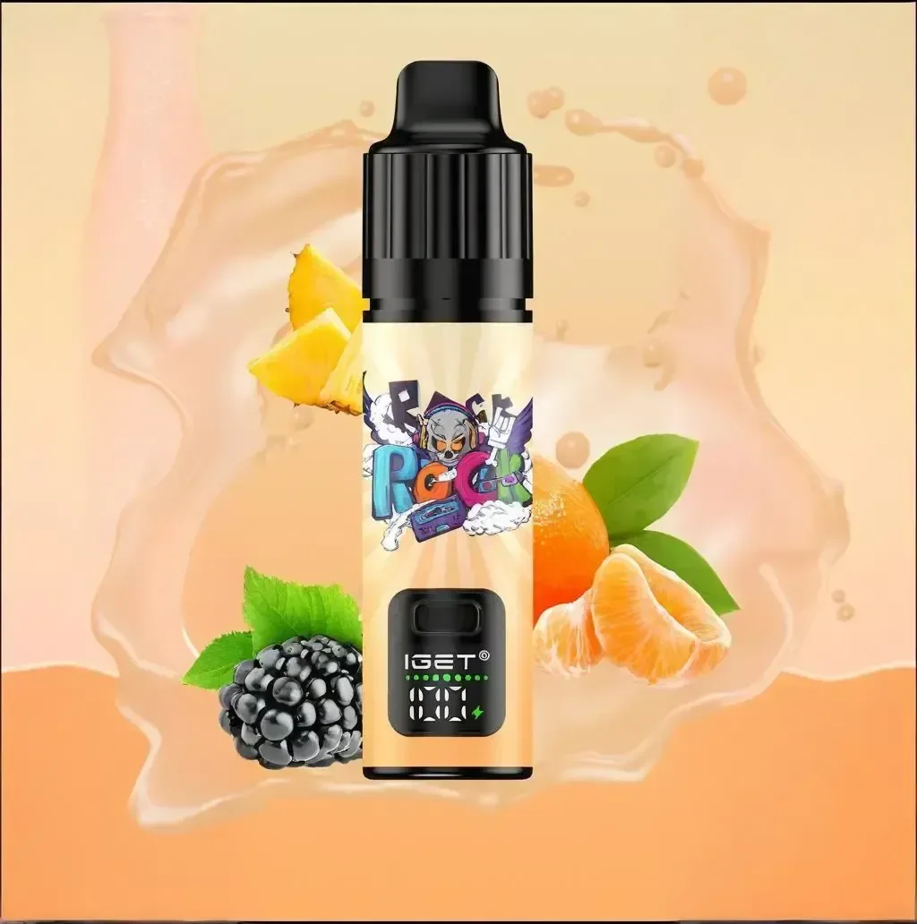 IGET BAR PLUS S3 10000 | Blackberry Pineapple Orange Delight – 10,000 Puffs of Crisp Fruity Bliss IGET BAR PLUS S3 10000 | Blackberry Pineapple Orange Delight – 10,000 Puffs of Crisp Fruity Bliss