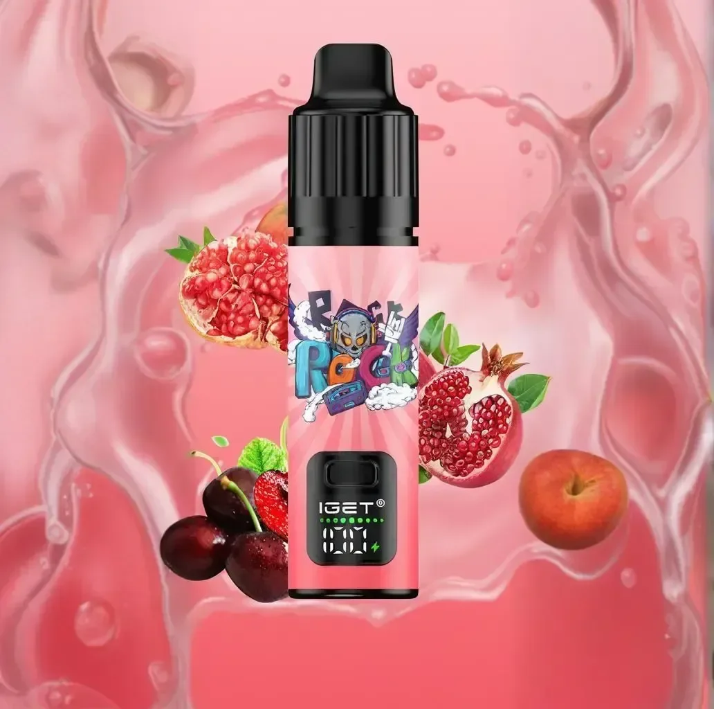 IGET BAR PLUS S3 10000 | Cherry Pomegranate Delight – 10,000 Puffs of Crisp Fruity Bliss IGET BAR PLUS S3 10000 | Cherry Pomegranate Delight – 10,000 Puffs of Crisp Fruity Bliss