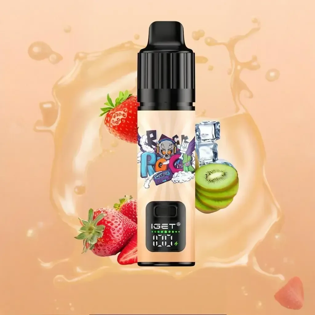 IGET BAR PLUS S3 10000 | Strawberry Kiwi Ice Delight – 10,000 Puffs of Crisp Fruity Bliss IGET BAR PLUS S3 10000 | Strawberry Kiwi Ice Delight – 10,000 Puffs of Crisp Fruity Bliss