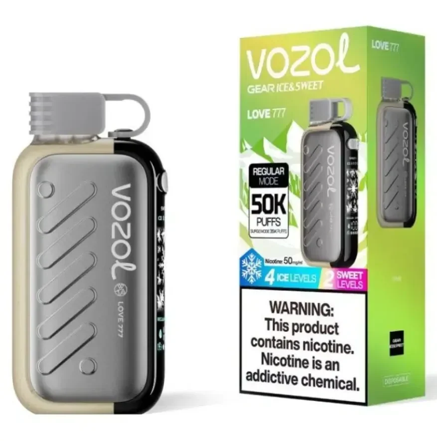 🧊VOZOL GEAR ICE&SWEET 50000 Puffs-Disposable Vape with Ice & Sweet Control 🧊VOZOL GEAR ICE&SWEET 50000 Puffs-Disposable Vape with Ice & Sweet Control